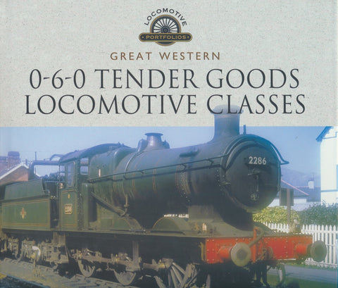 Great Western, 0-6-0 Tender Goods Locomotive Classes