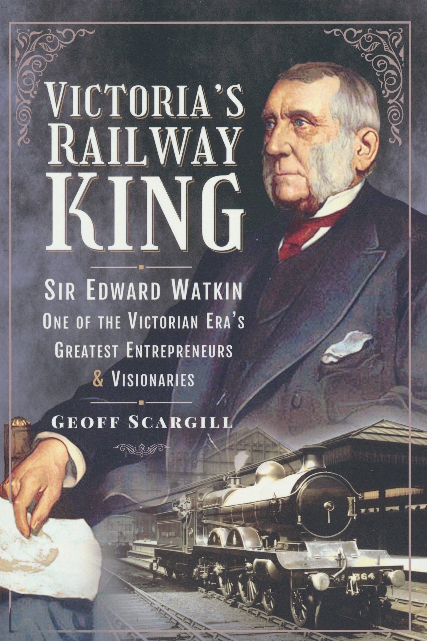 Victoria's Railway King (SB)