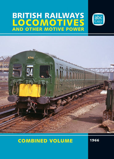 abc British Railways Locomotives 1966 Combined Volume (Reprint)