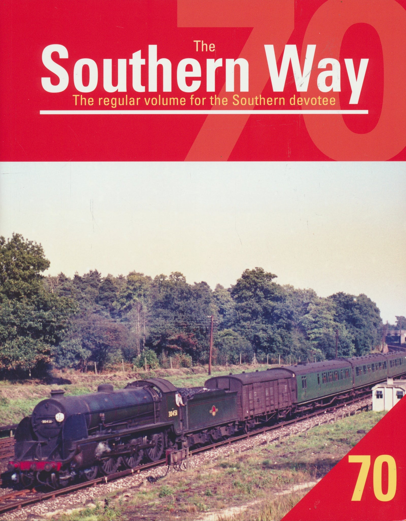 The Southern Way - Issue 70