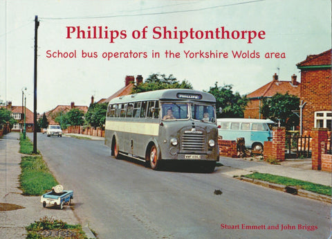 Phillips of Shiptonthorpe – School bus operators in the Yorkshire Wolds area