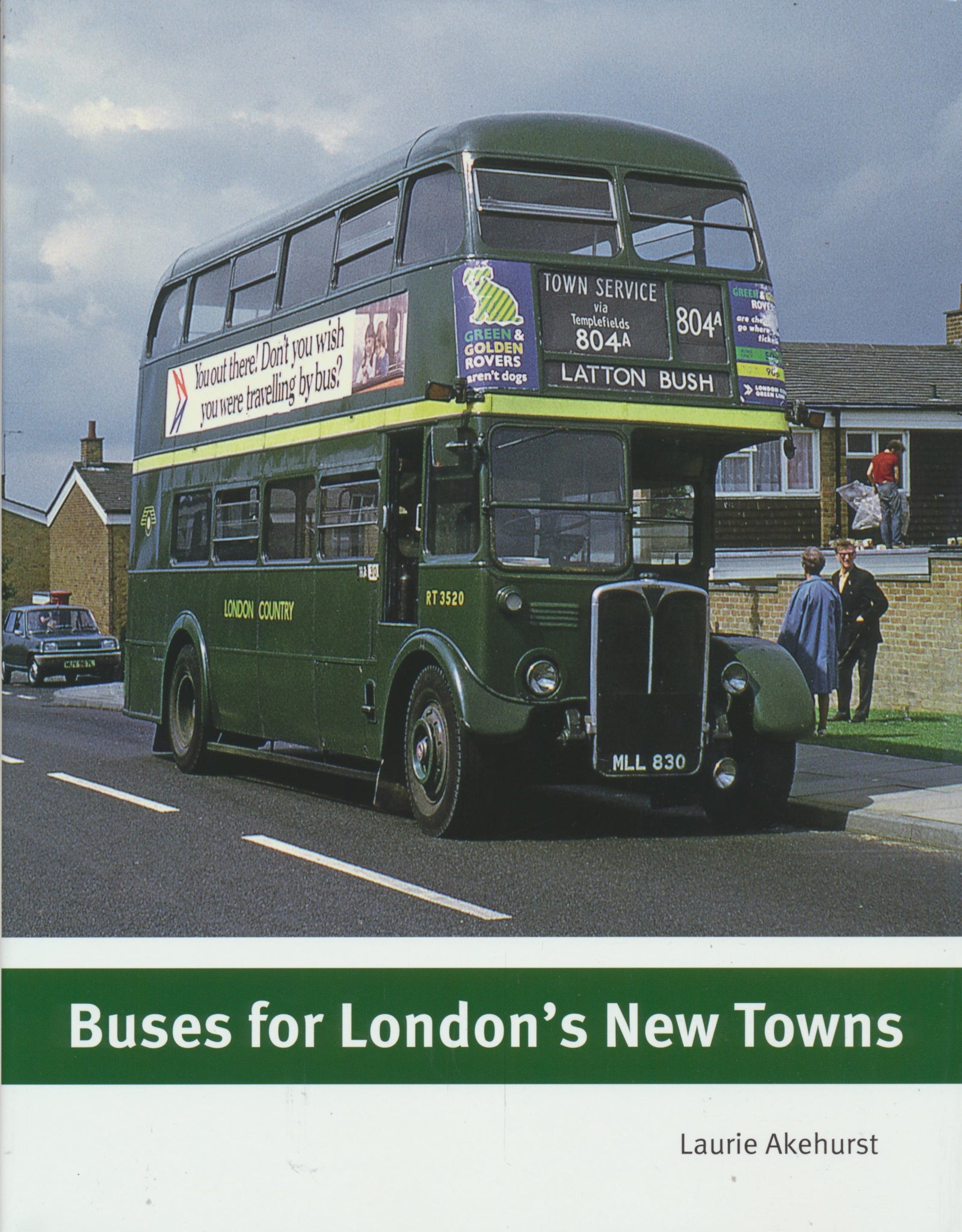 Buses for London's New Towns