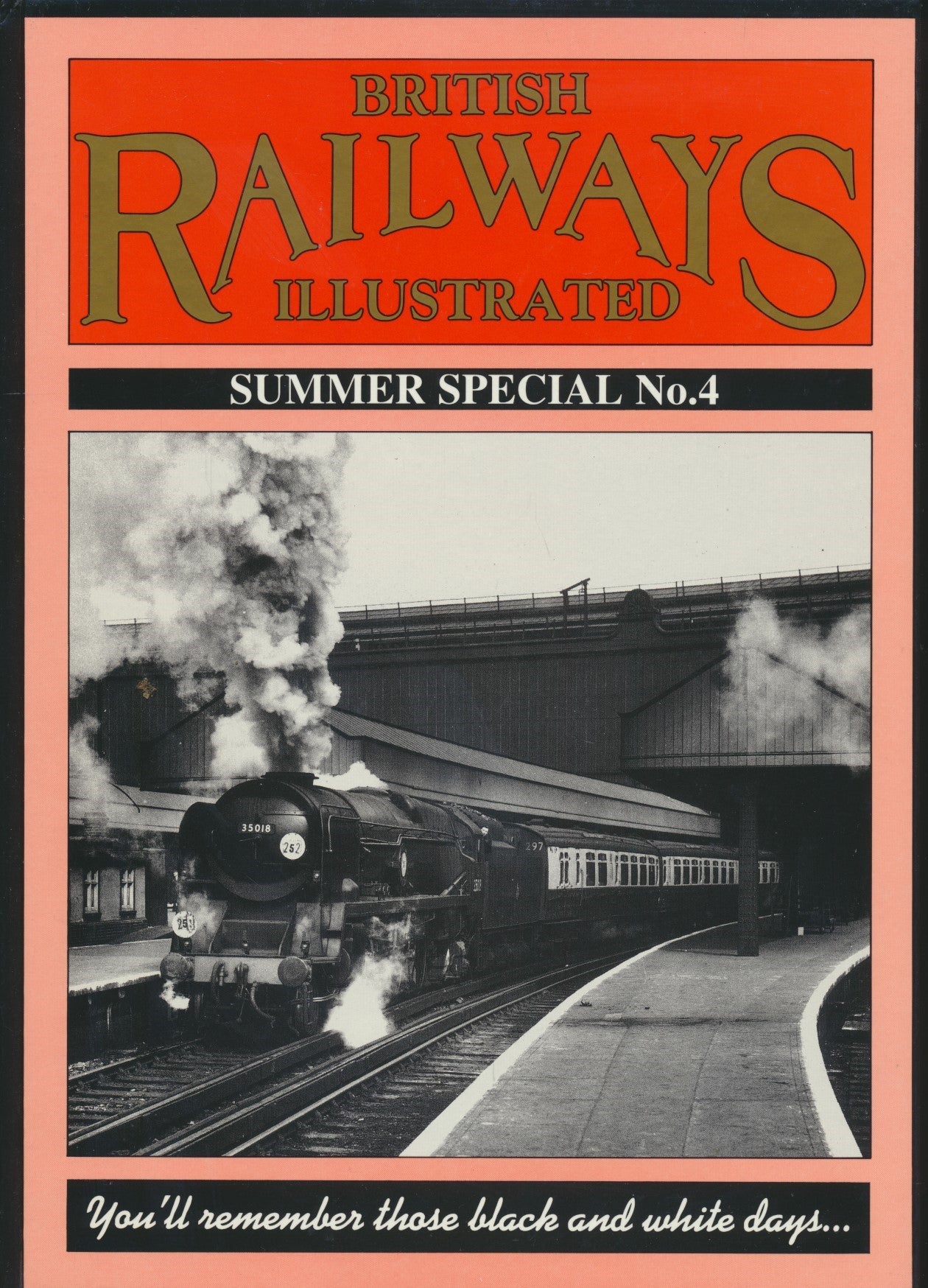 British Railways Illustrated - Summer Special No  4