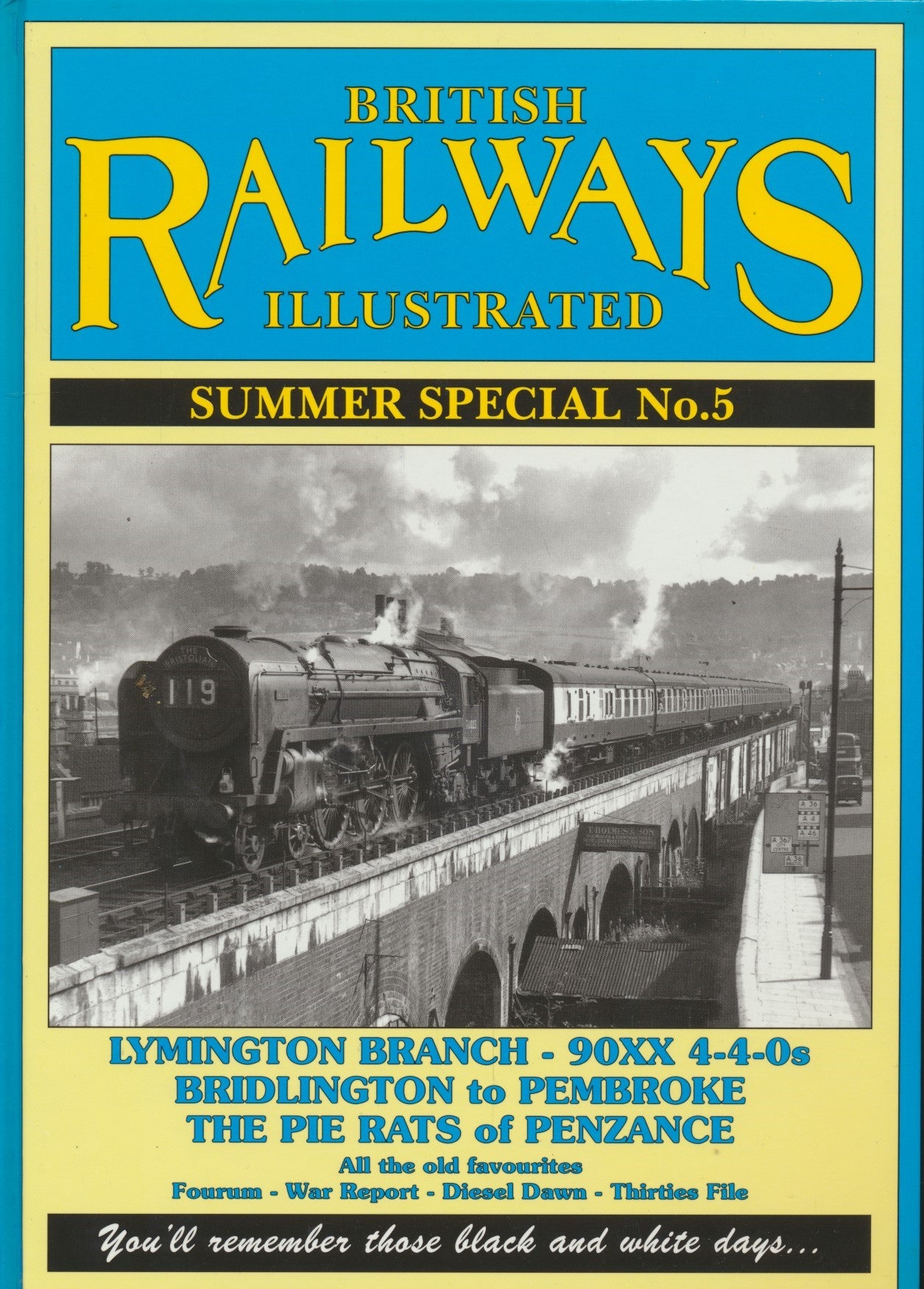 British Railways Illustrated - Summer Special No  5