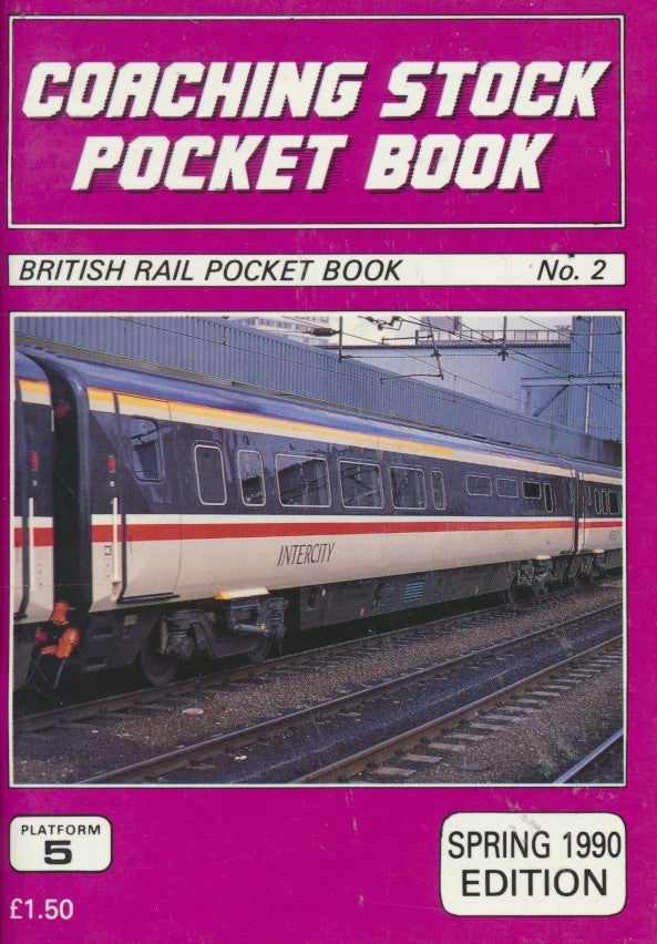 Coaching Stock Pocket Book - Spring 1990 Edition