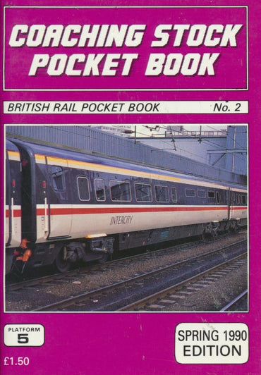 Coaching Stock Pocket Book - Spring 1990 Edition