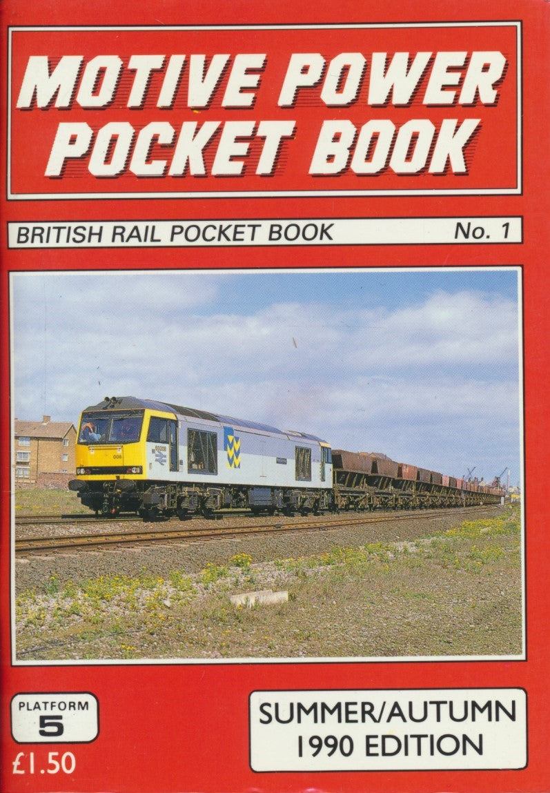 Motive Power Pocket Book - Summer/Autumn 1990