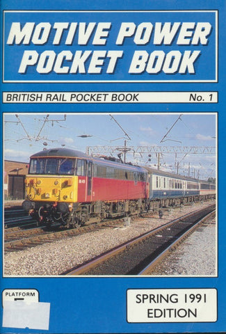 Motive Power Pocket Book - Spring 1991