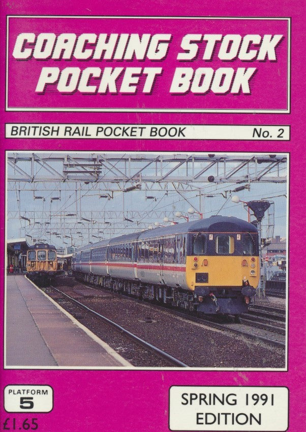 Coaching Stock Pocket Book - Spring 1991 Edition