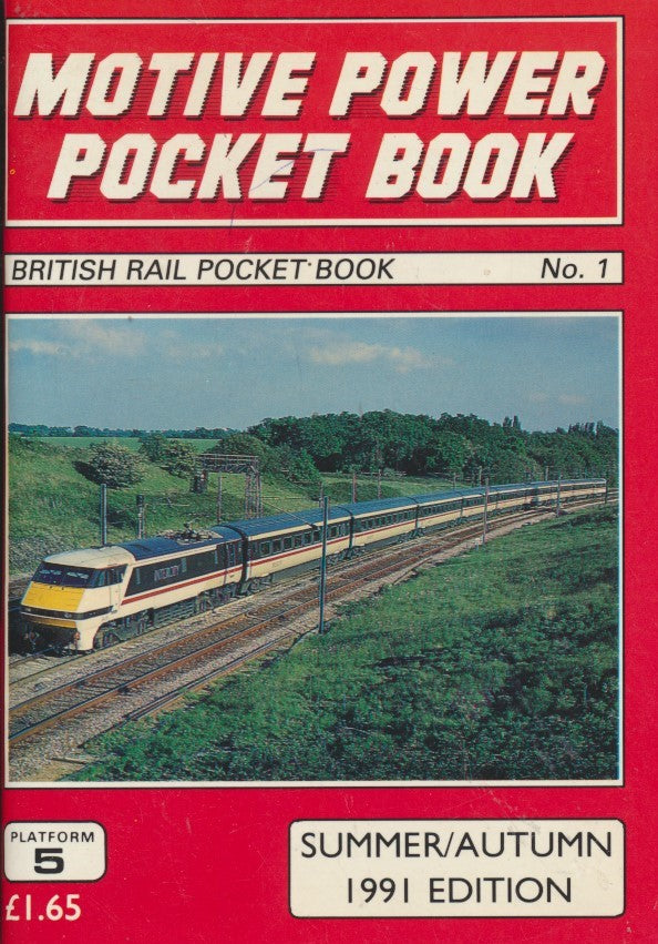 Motive Power Pocket Book - Summer/Autumn 1991