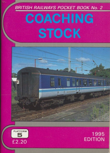 Coaching Stock Pocket Book - 1995 Edition