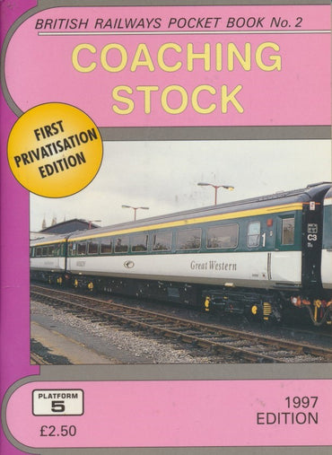 Coaching Stock Pocket Book - 1997 Edition