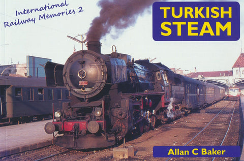 REDUCED International Railway Memories No. 2 - Turkish Steam