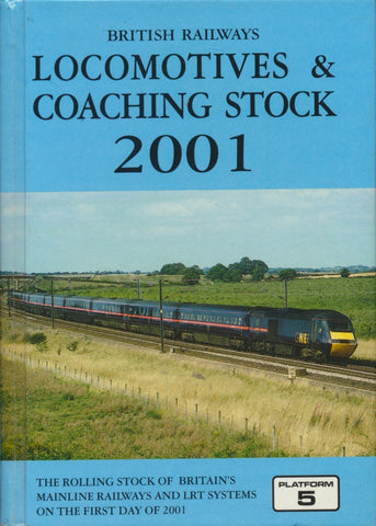 British Railways Locomotives & Coaching Stock - 2001