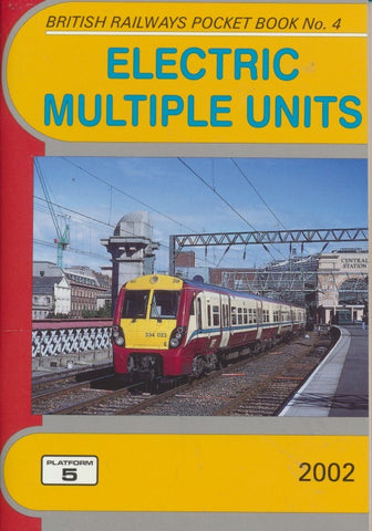 Electric Multiple Units - 2002