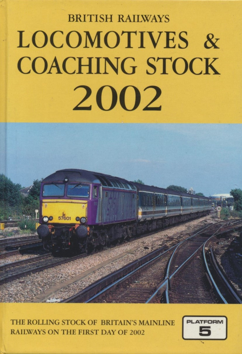 British Railways Locomotives & Coaching Stock - 2002