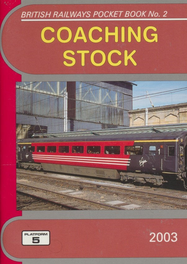 Coaching Stock Pocket Book - 2003 Edition