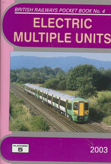 Electric Multiple Units - 2003