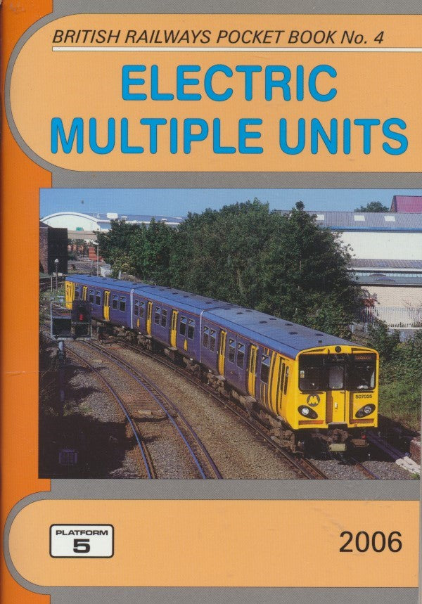 Electric Multiple Units - 2006 – Rail Books