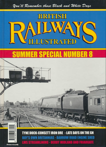 British Railways Illustrated - Summer Special No  8