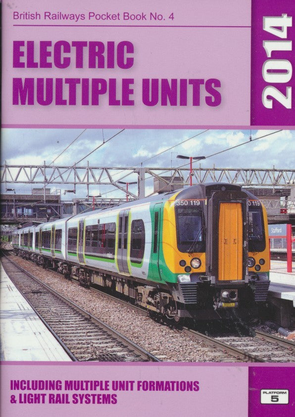 Electric Multiple Units - 2014