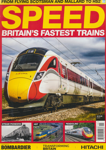Speed - Britain's Fastest Trains