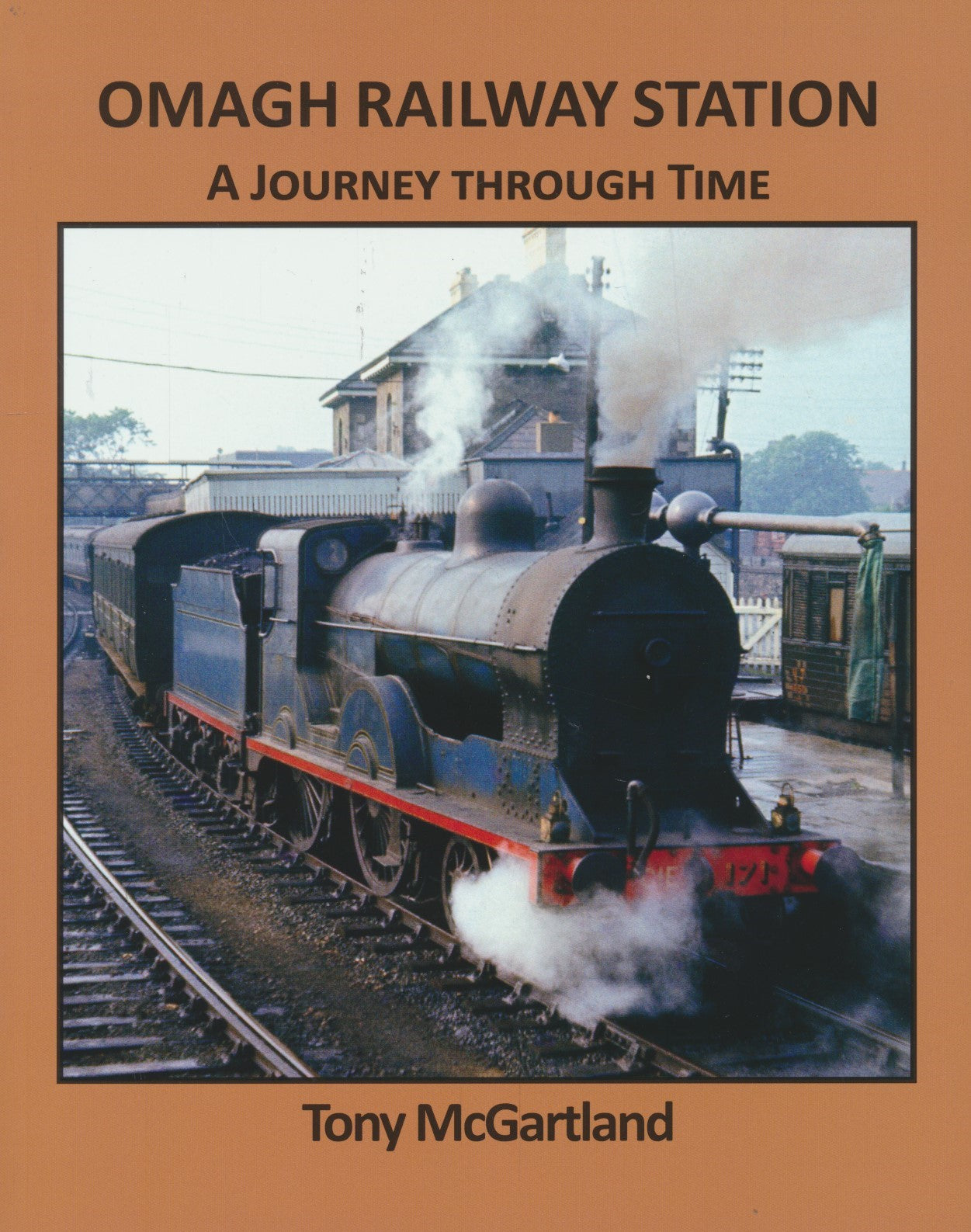Omagh Railway Station - A Journey Through Time