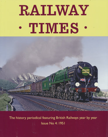 Railway Times: Issue  4 - 1951