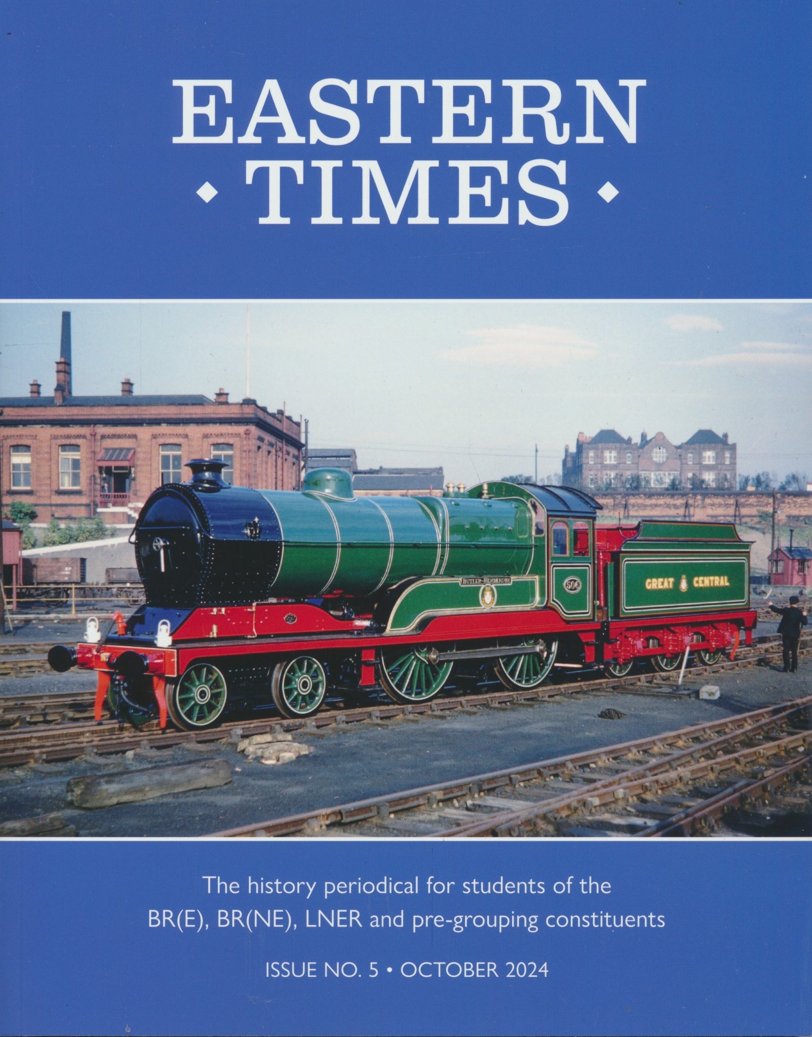 Eastern Times Issue 5: October 2024