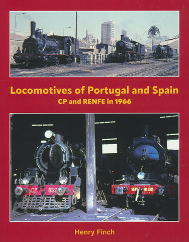 Locomotives of Portugal and Spain - CP and RENFE in 1966