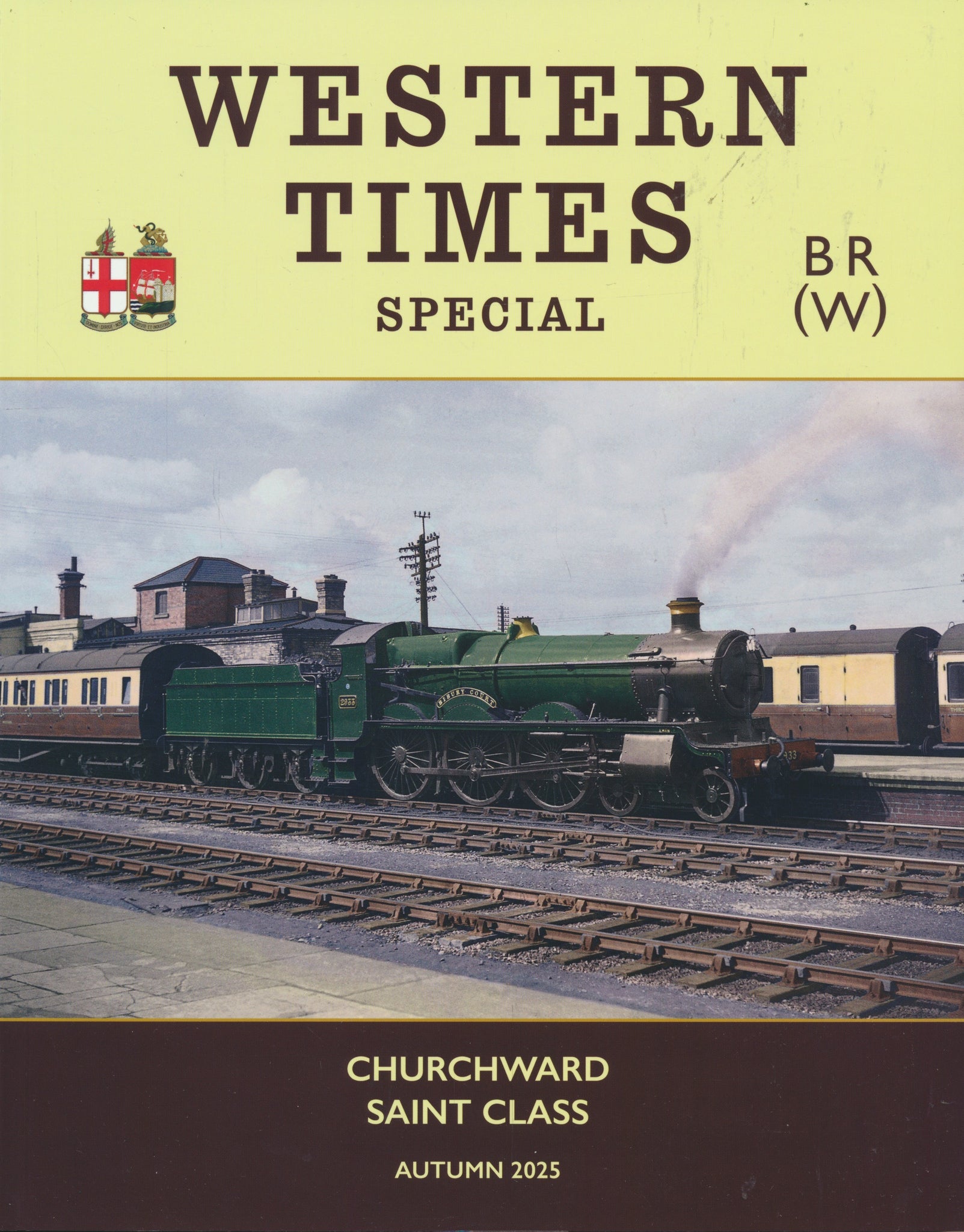 Western Times Special - Churchward Saint Class