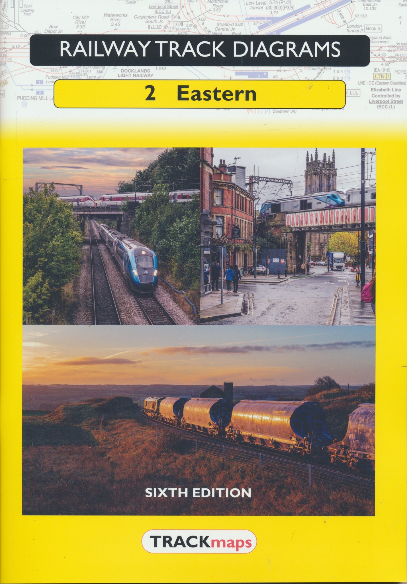 Railway Track Diagrams: 2 Eastern (6th Edition) (2025)