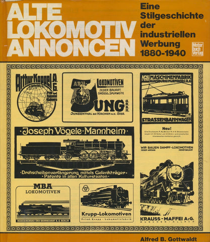 Alte Lokomotiven - Annoncen