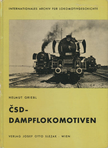 CSD-Dampflokomitiven, Volume 1