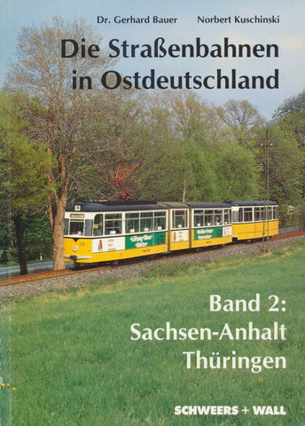Die Strassenbahn in OstDeutschland