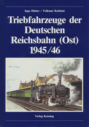 Triebfahrzeuge der Deutschen Reichsbahn (Ost) 1945/46