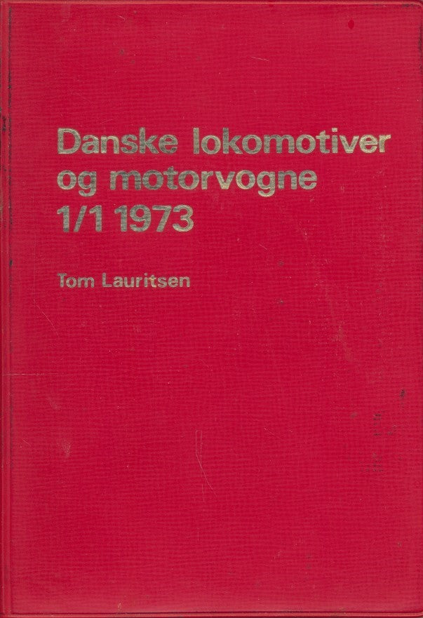 Danske lokomotiver og motorvogne 1/1 1973