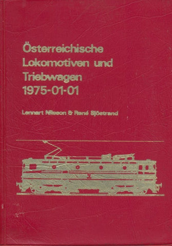 Osterreichische Lokomotiven und Triebwagen 1975-01-01