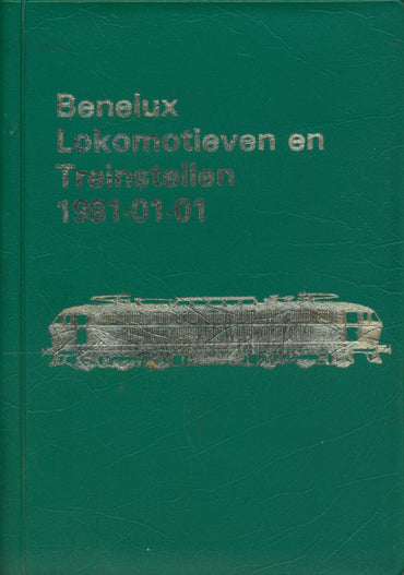 Benelux Lokomotieven En Treinstellen 1981