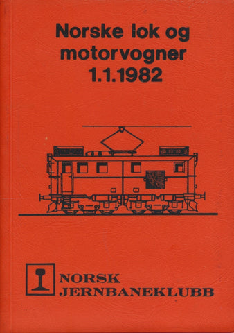 Norske lok og motorvogner 1.1.1982