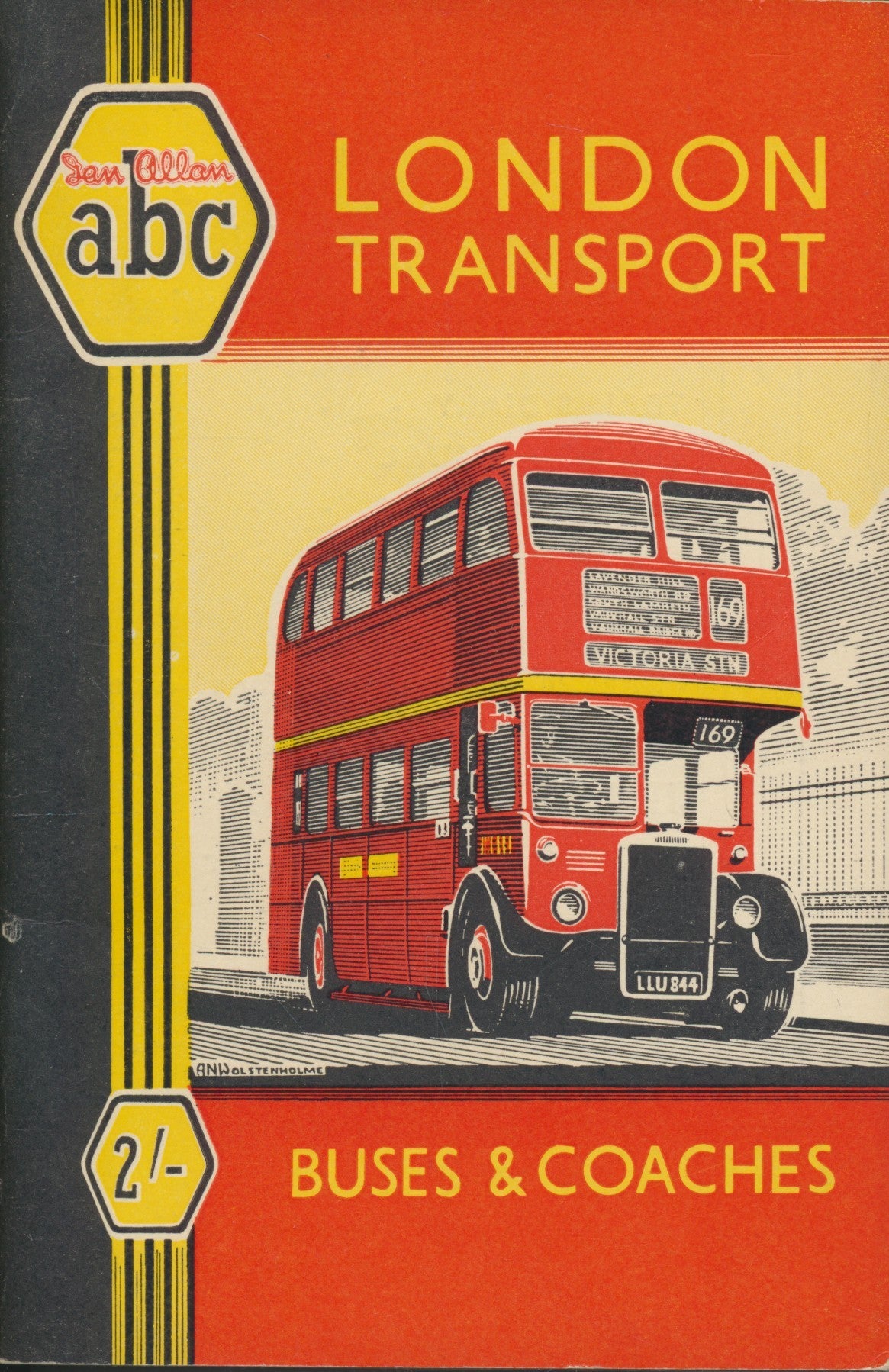 abc London Transport Buses and Coaches - 1950 Edition