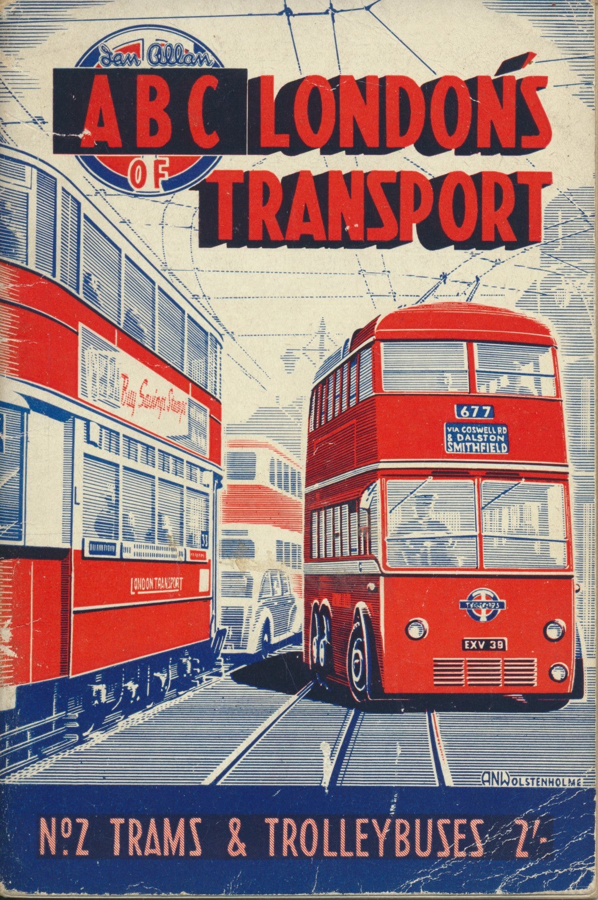 abc London's Transport: Trams & Trolleybuses - 1949 Edition