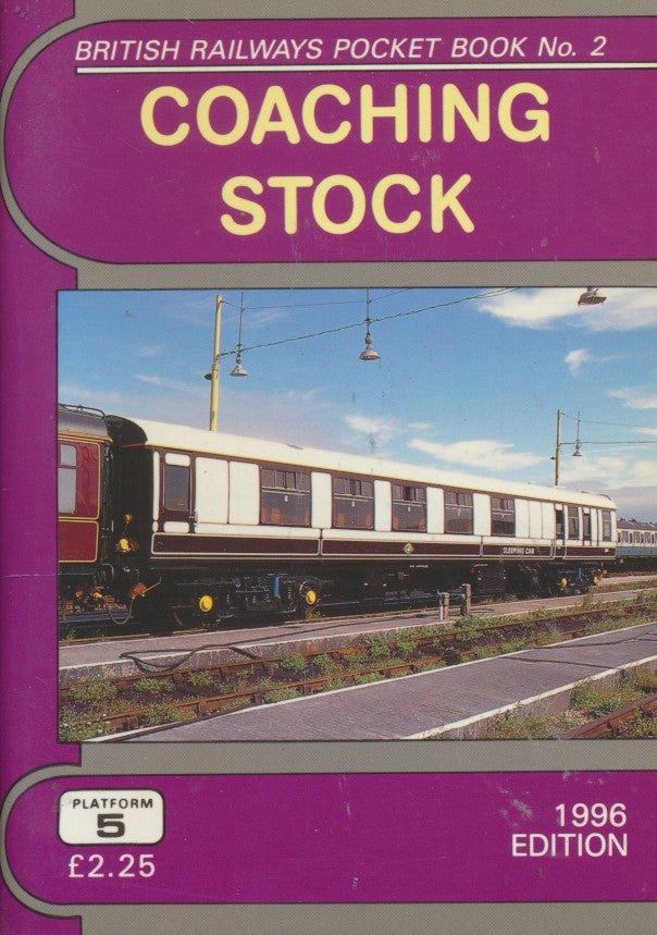 Coaching Stock Pocket Book - 1996 Edition