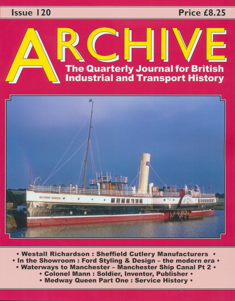 Archive Issue 120 – Rail Books