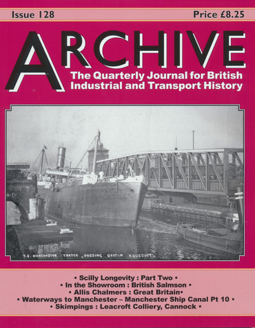 Archive Issue 128 – Rail Books