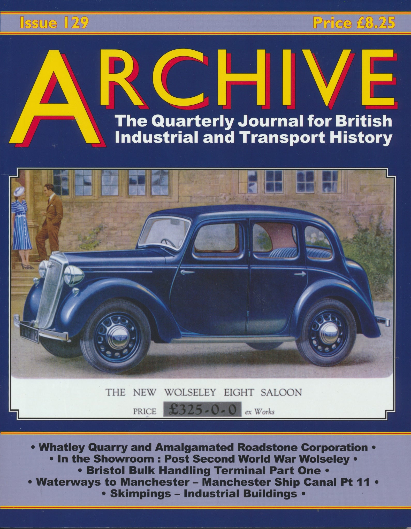 Archive Issue 129 – Rail Books
