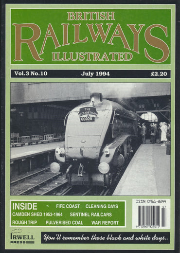 British Railways Illustrated Volume  3 No. 10