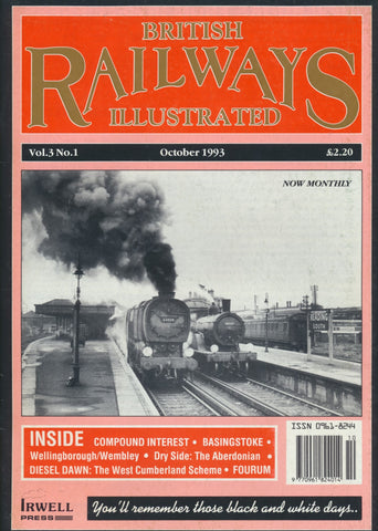 British Railways Illustrated Volume  3 No.  1