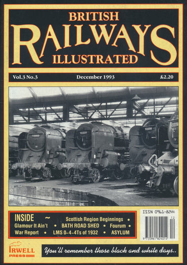 British Railways Illustrated Volume  3 No.  3