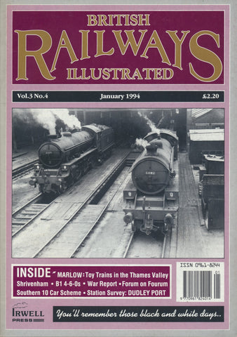 British Railways Illustrated Volume  3 No.  4